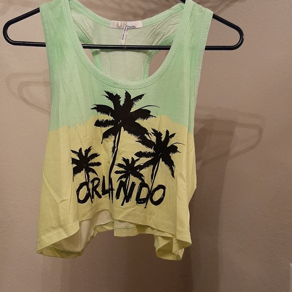 Orlando Crop Top
